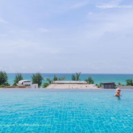 Apartament ✪✪✪✪✪ Patong Beachfront Studio Rooftop Pool Skybar Zewnętrze zdjęcie