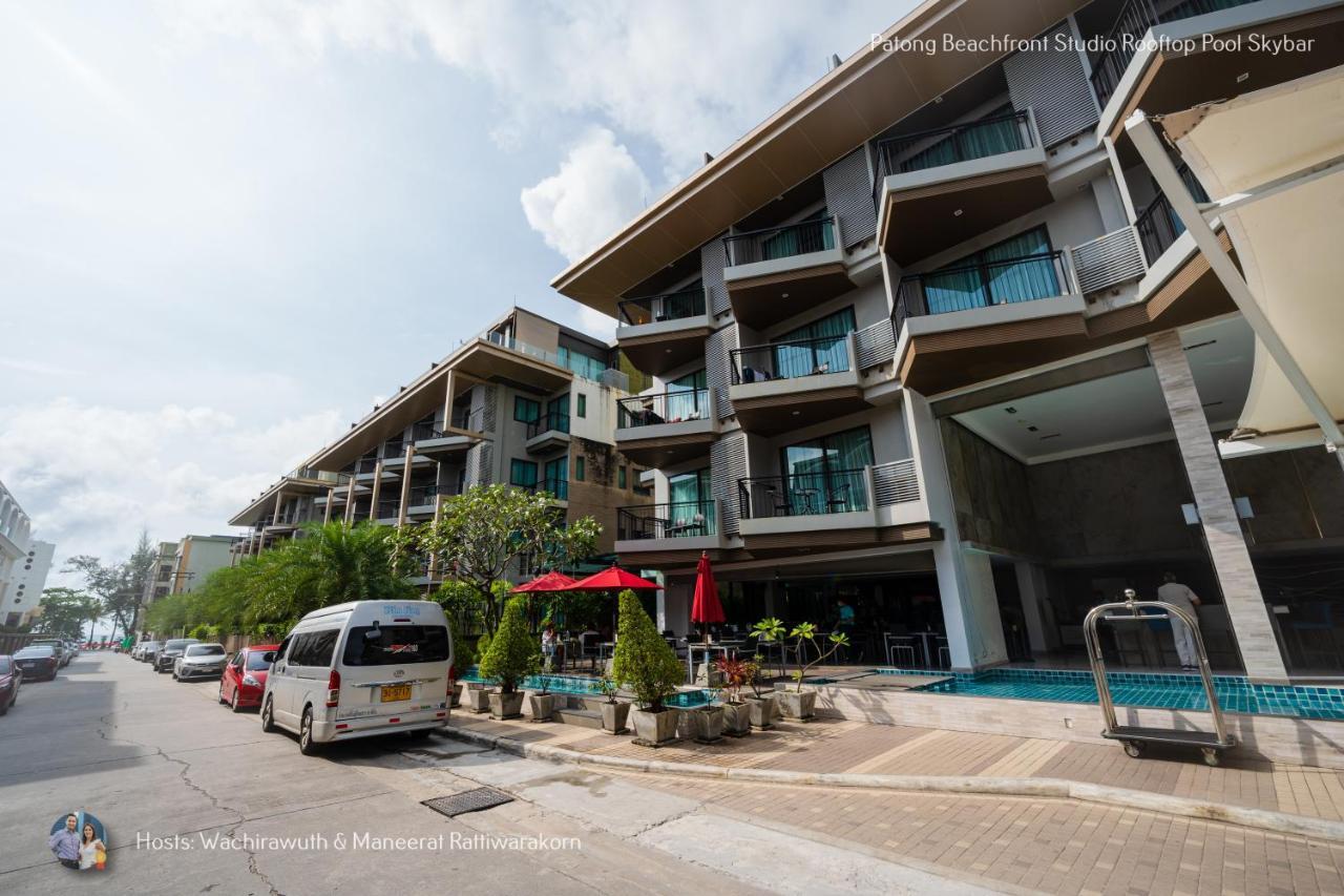 Apartament ✪✪✪✪✪ Patong Beachfront Studio Rooftop Pool Skybar Zewnętrze zdjęcie